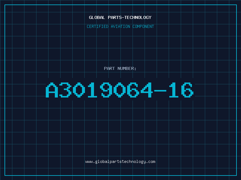 Aviation Part A3019064-16