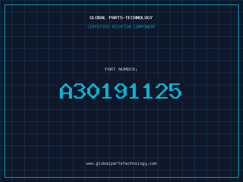 Aviation Part A30191125