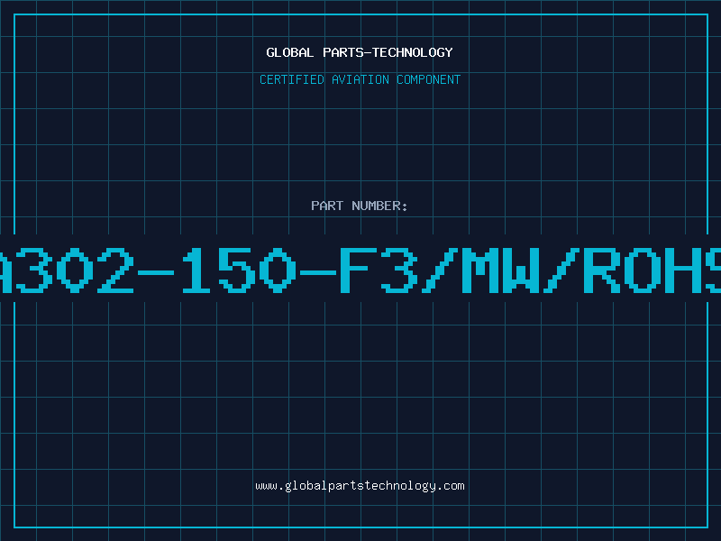Aviation Part A302-150-F3/MW/ROHS