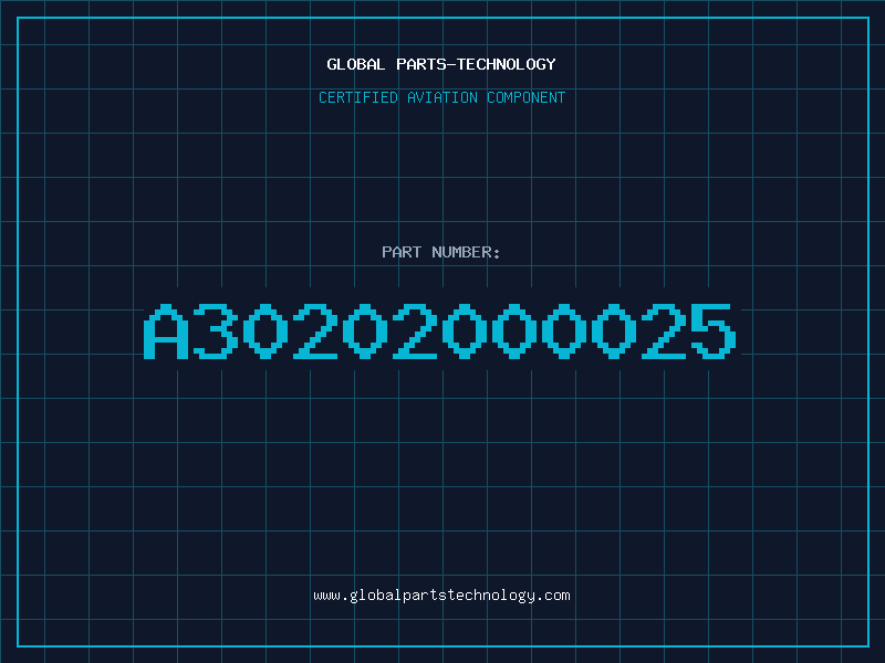 Aviation Part A30202000025