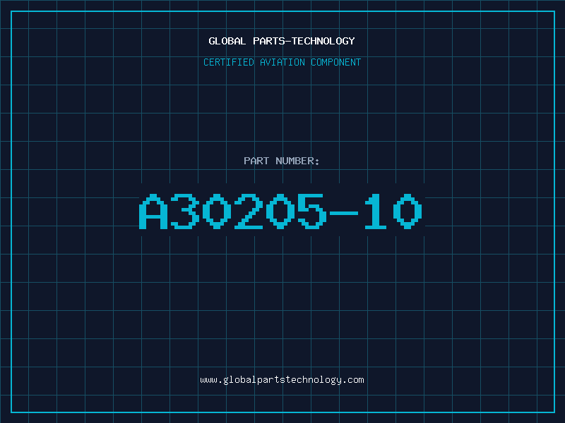 Aviation Part A30205-10