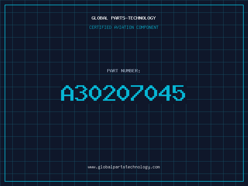 Aviation Part A30207045