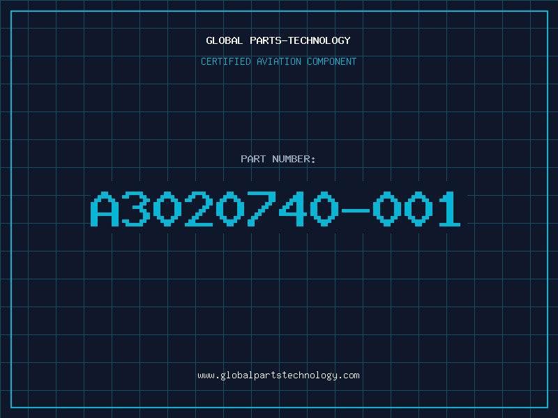 Aviation Part A3020740-001