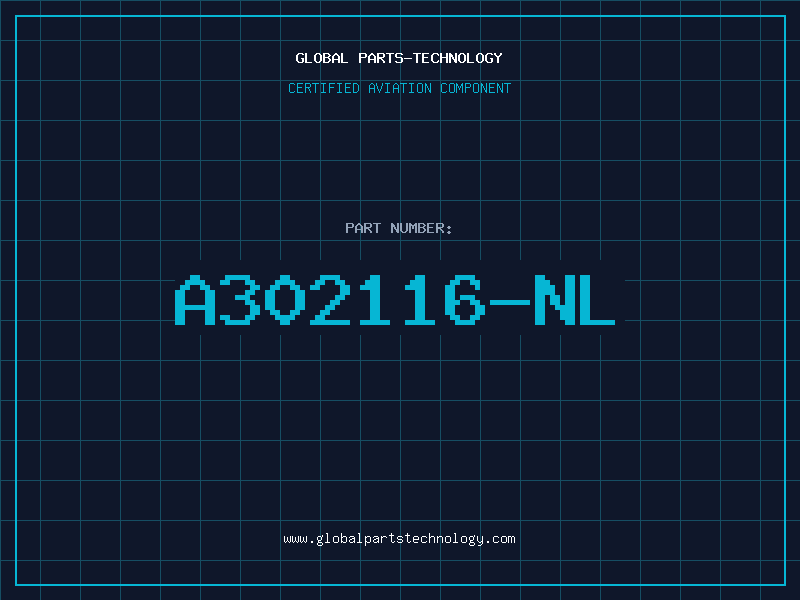 Aviation Part A302116-NL