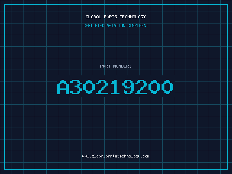 Aviation Part A30219200