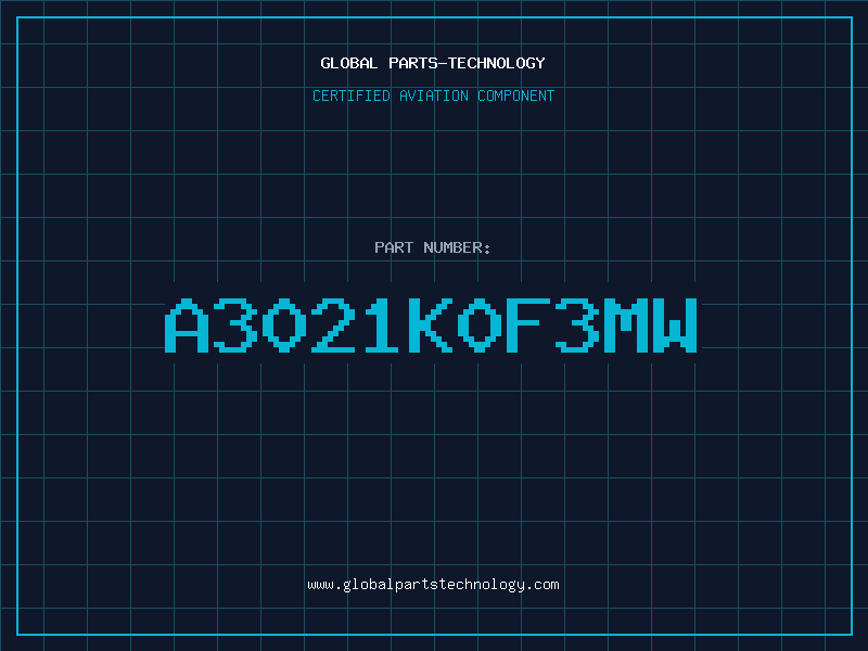 Aviation Part A3021K0F3MW