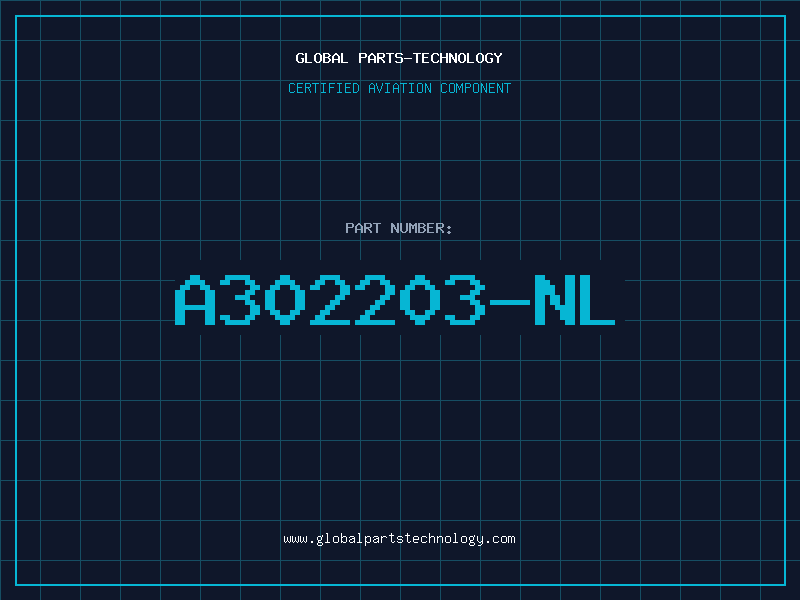 Aviation Part A302203-NL