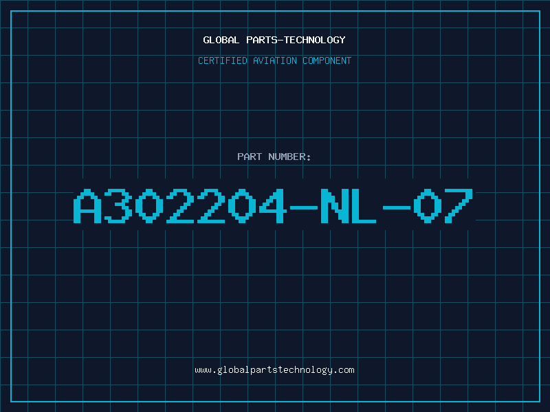 Aviation Part A302204-NL-07
