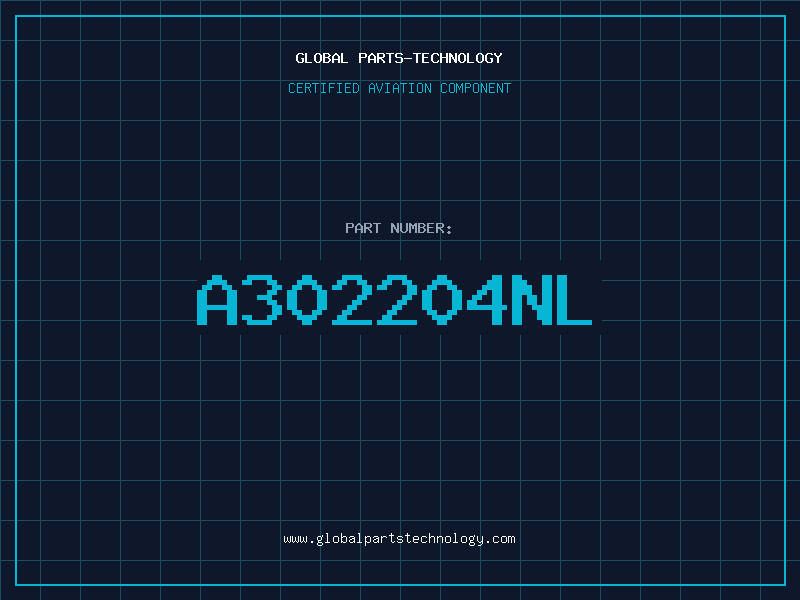 Aviation Part A302204NL