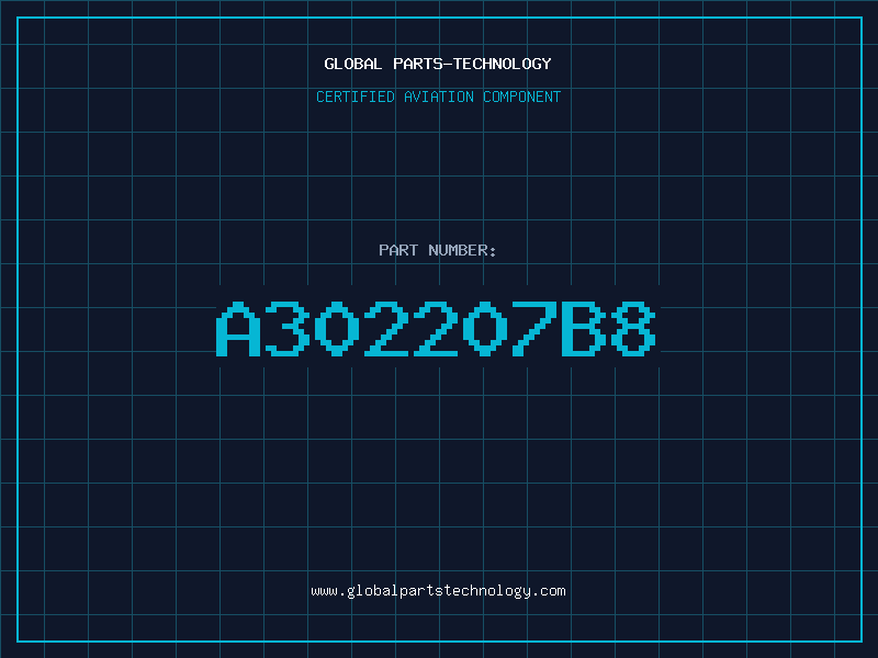 Aviation Part A302207B8