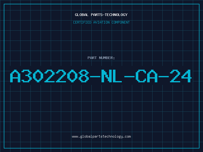 Aviation Part A302208-NL-CA-24