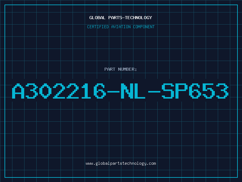 Aviation Part A302216-NL-SP653