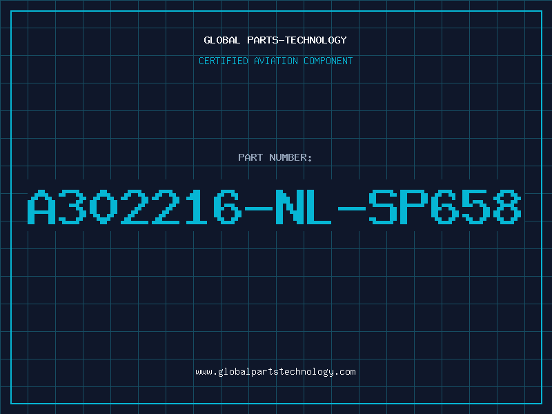 Aviation Part A302216-NL-SP658