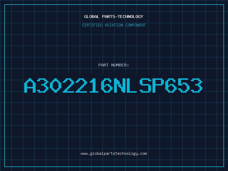 Aviation Part A302216NLSP653