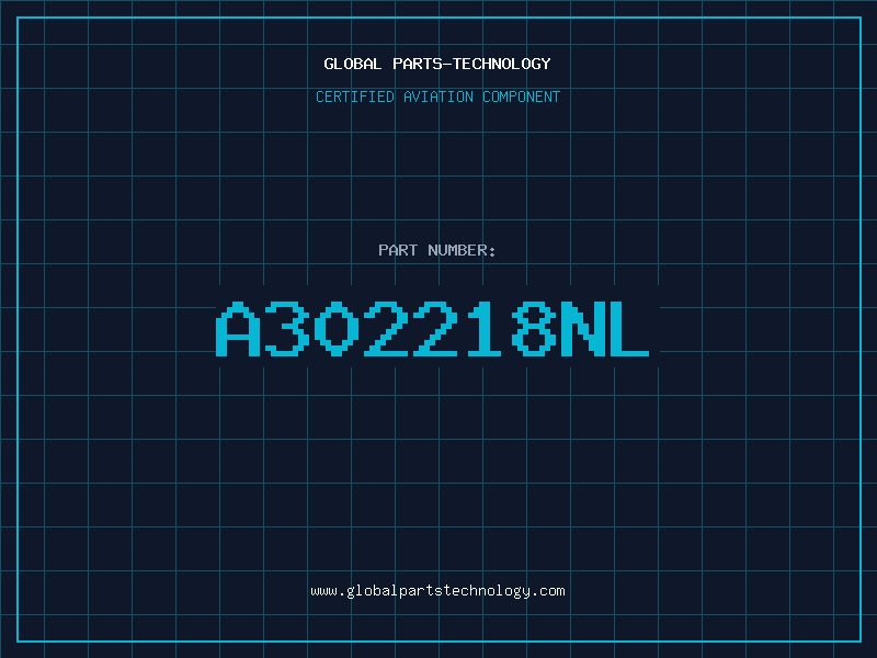 Aviation Part A302218NL