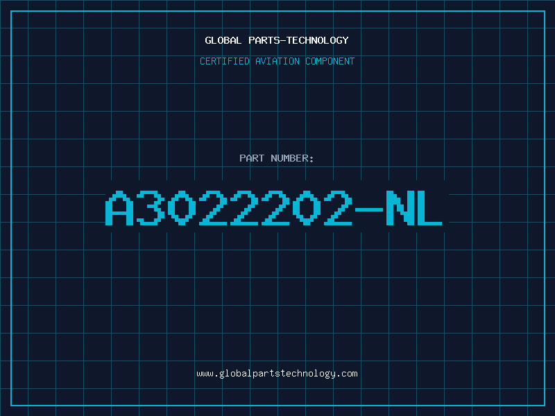Aviation Part A3022202-NL