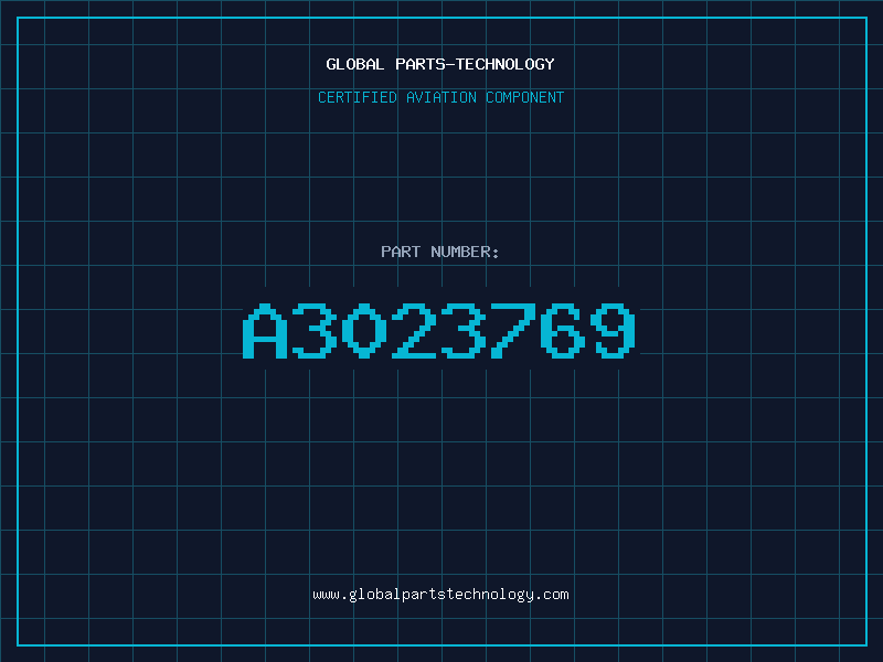 Aviation Part A3023769