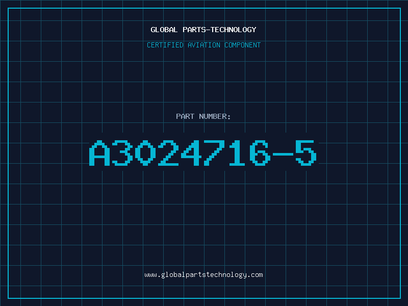 Aviation Part A3024716-5