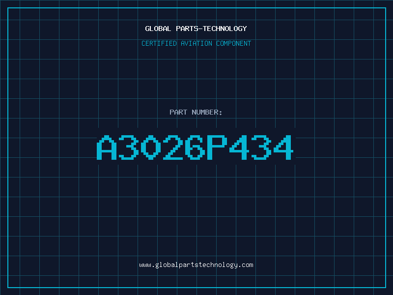 Aviation Part A3026P434