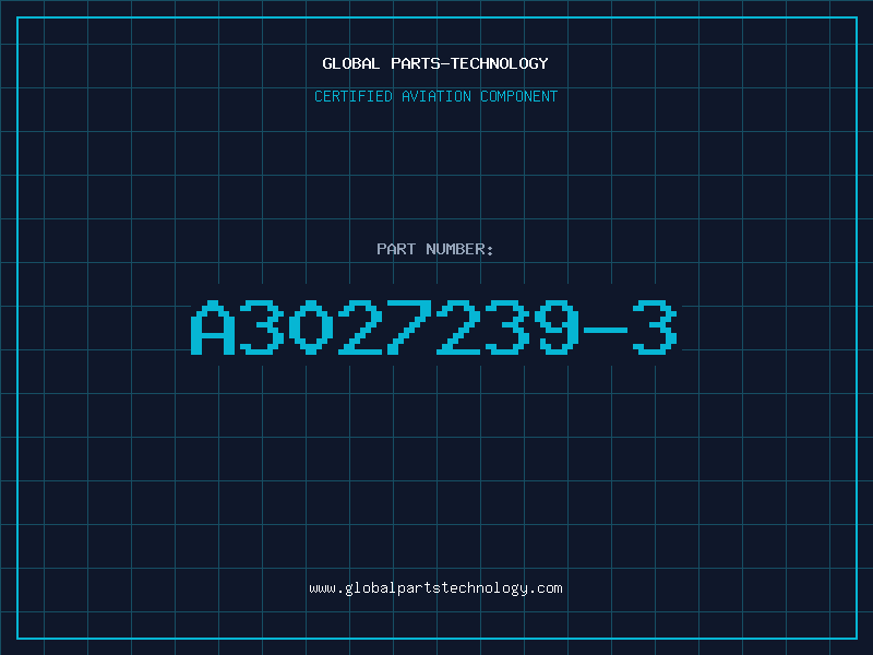 Aviation Part A3027239-3