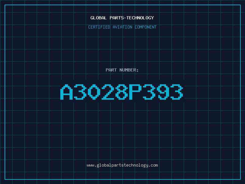 Aviation Part A3028P393