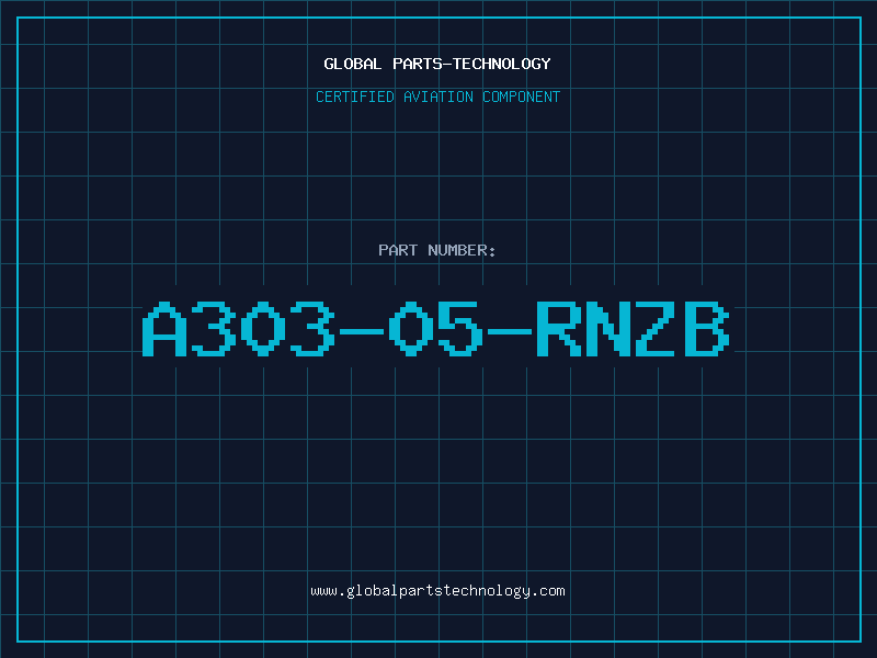Aviation Part A303-05-RNZB