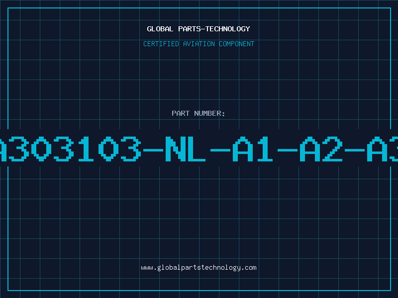 Aviation Part A303103-NL-A1-A2-A3
