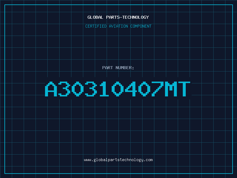 Aviation Part A30310407MT