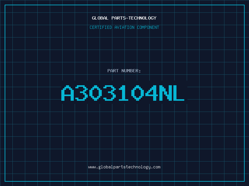 Aviation Part A303104NL