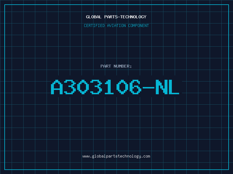 Aviation Part A303106-NL