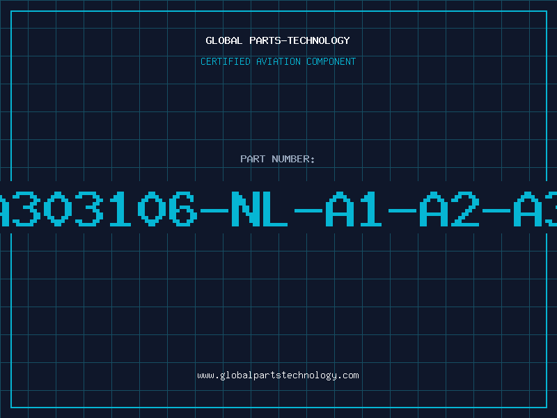 Aviation Part A303106-NL-A1-A2-A3