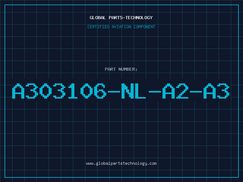 Aviation Part A303106-NL-A2-A3