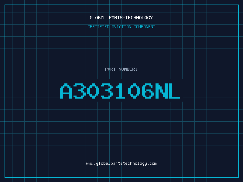 Aviation Part A303106NL