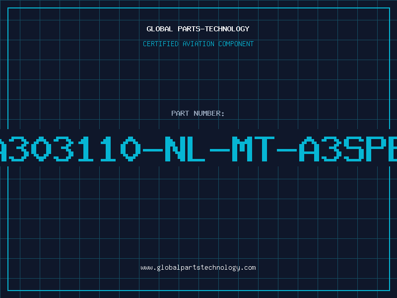 Aviation Part A303110-NL-MT-A3SPE