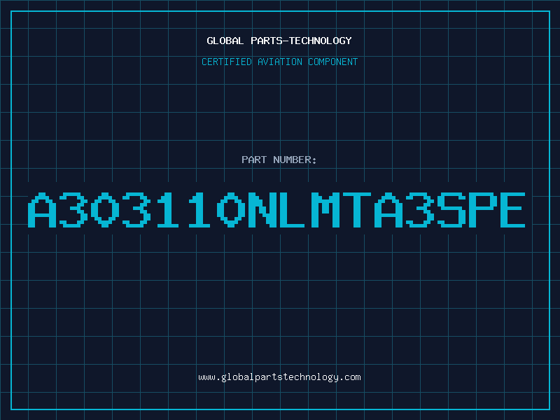 Aviation Part A303110NLMTA3SPE