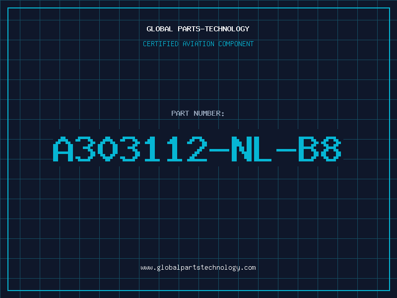 Aviation Part A303112-NL-B8