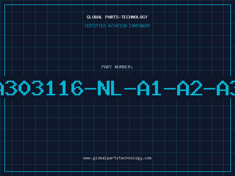 Aviation Part A303116-NL-A1-A2-A3