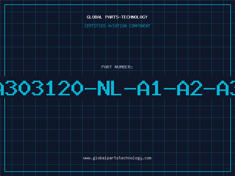 Aviation Part A303120-NL-A1-A2-A3