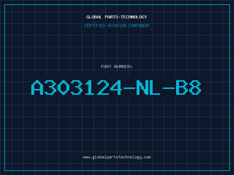 Aviation Part A303124-NL-B8