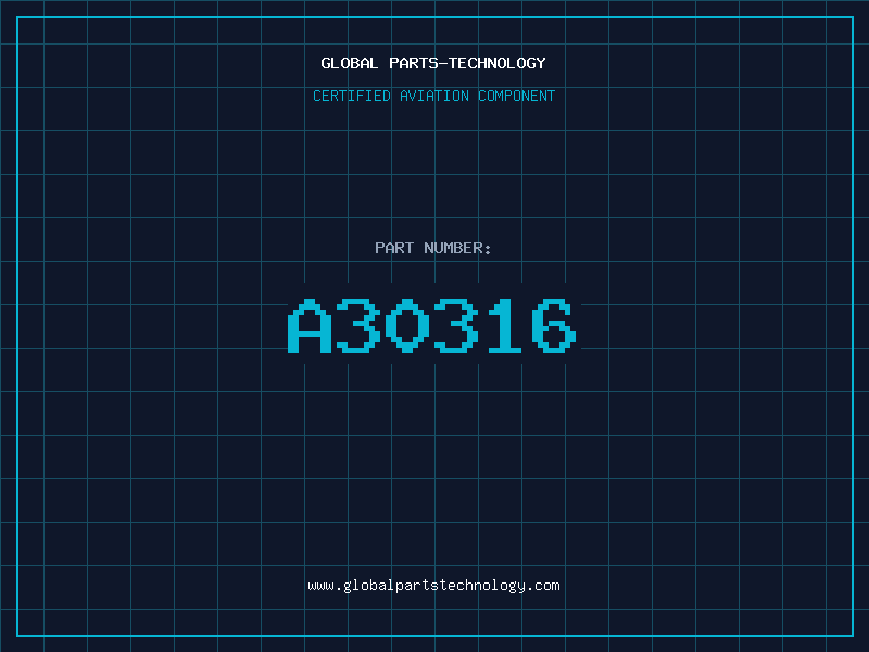 Aviation Part A30316