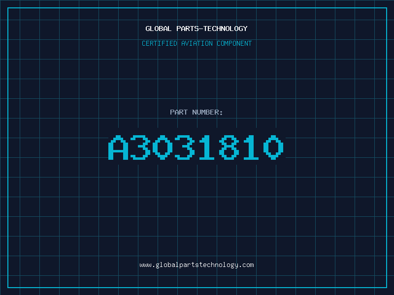 Aviation Part A3031810