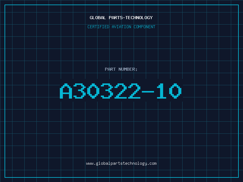 Aviation Part A30322-10