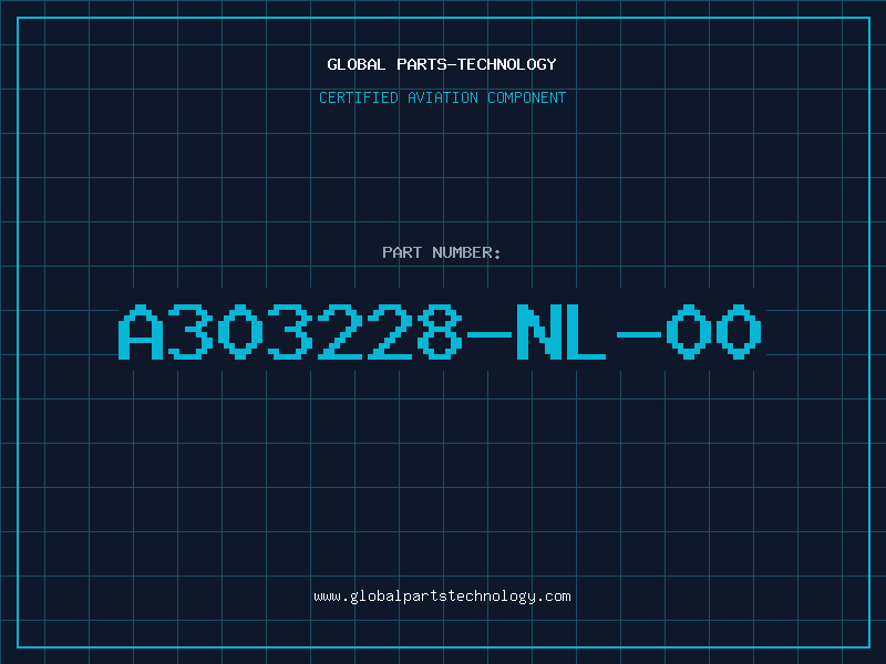 Aviation Part A303228-NL-00