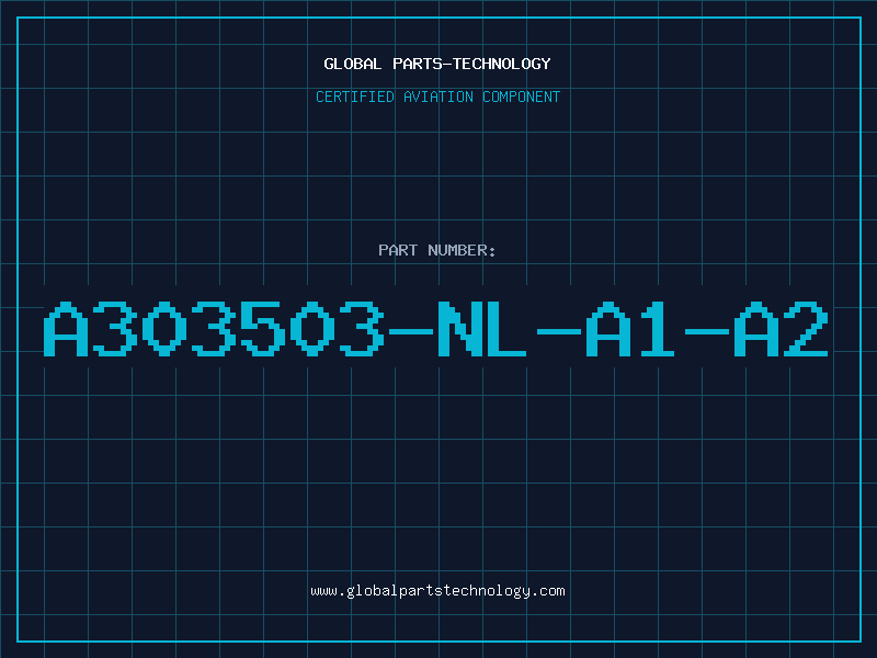 Aviation Part A303503-NL-A1-A2