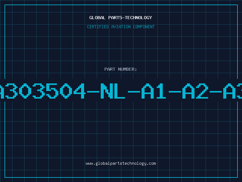 Aviation Part A303504-NL-A1-A2-A3