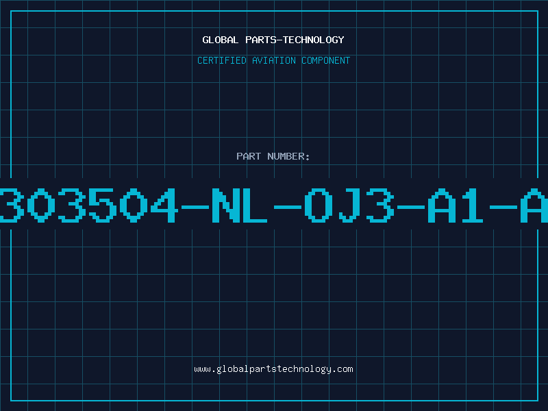 Aviation Part A303504-NL-OJ3-A1-A2