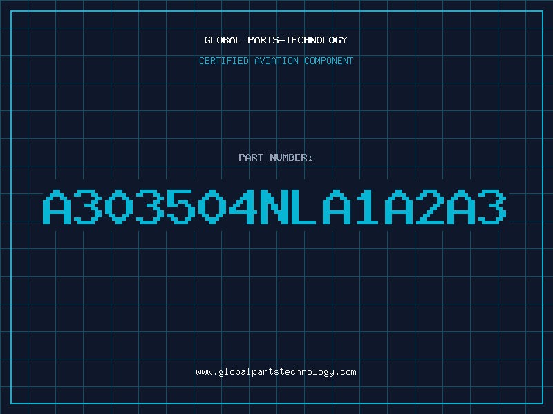 Aviation Part A303504NLA1A2A3