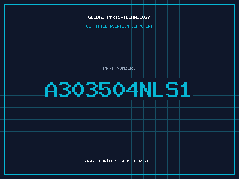 Aviation Part A303504NLS1