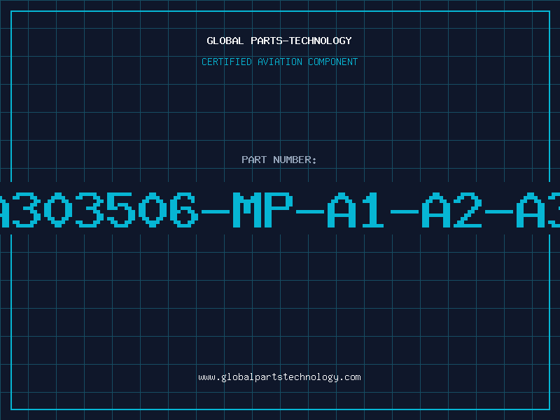 Aviation Part A303506-MP-A1-A2-A3
