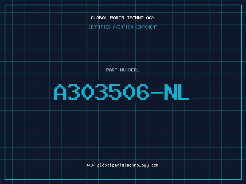 Aviation Part A303506-NL